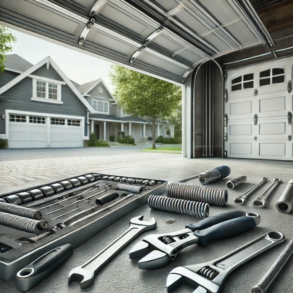 24 Hour Garage Door Repair Sterling MA - Emergency Service for Springs, Openers & Cables