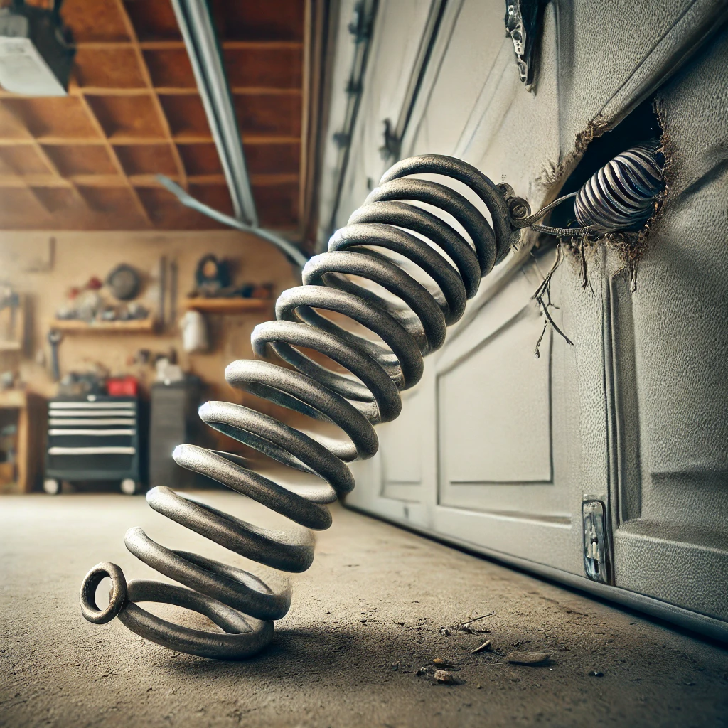 24/7 Broken Garage Door Spring Repair Sterling MA - Emergency Spring Replacement Services