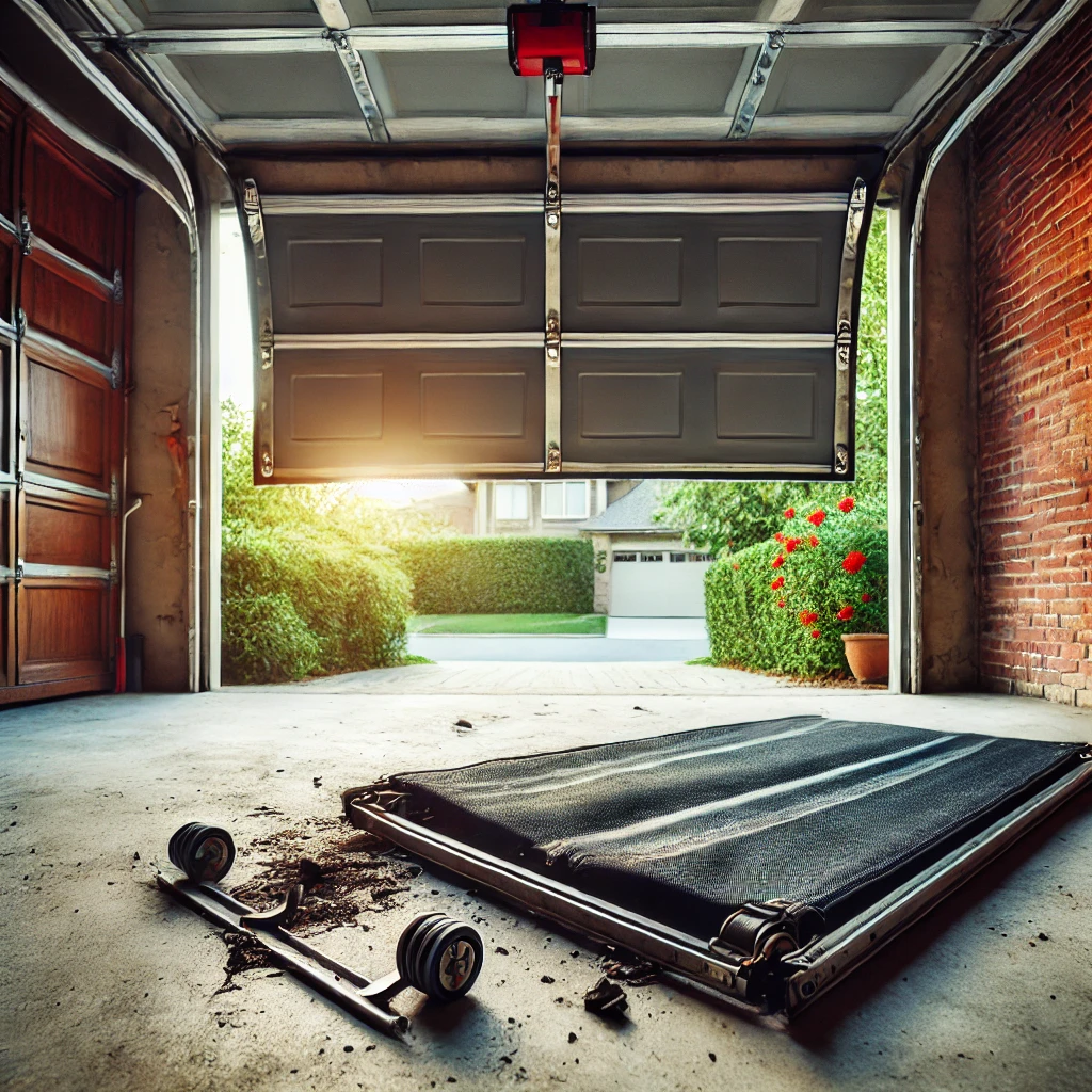Emergency Garage Door Repair in Sterling MA - 24/7 Service for Broken Springs, Openers & More