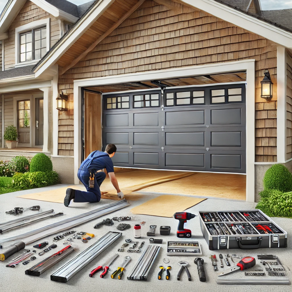 Professional Garage Door Installation Sterling MA - Expert New Door Installation Services