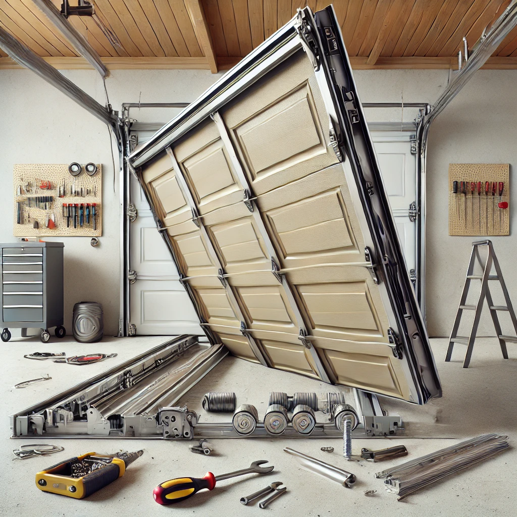 Professional Garage Door Section Replacement Sterling MA - Expert Panel Installation Services