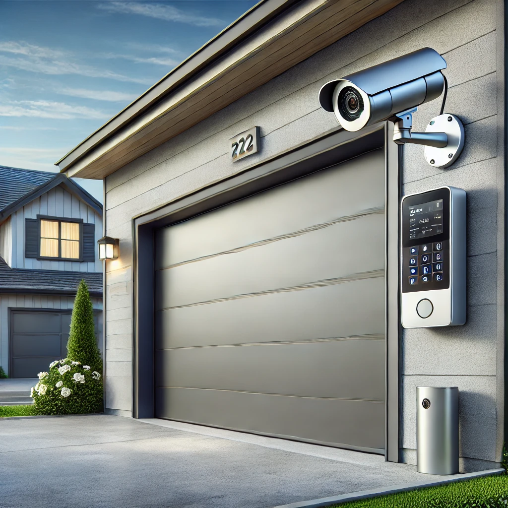 Garage Door Security System Installation in Sterling MA - Professional Service for Enhanced Protection