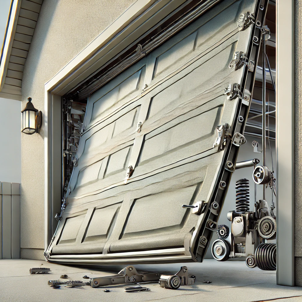 Garage Door Won't Open? Expert Emergency Repair in Sterling MA - 24/7 Service for Stuck Doors, Broken Springs & Faulty Openers