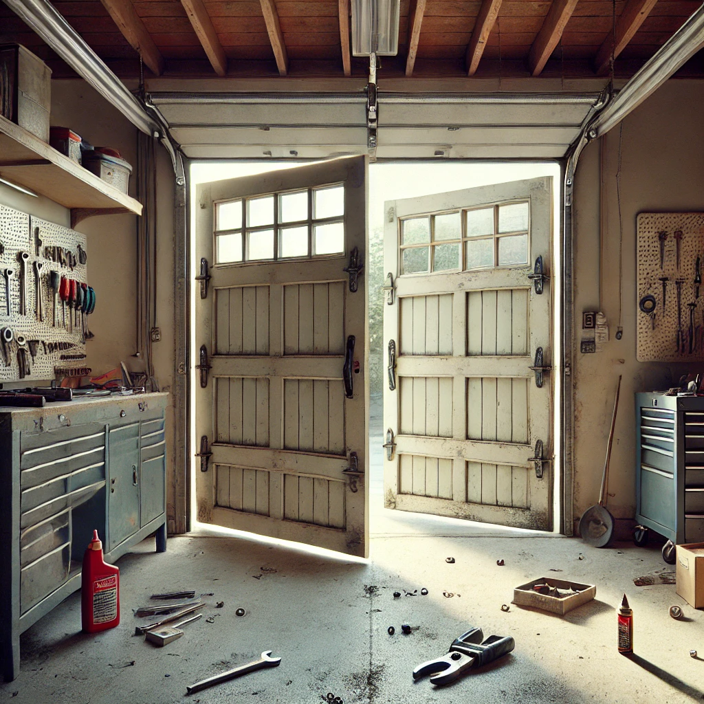 Expert Noisy Garage Door Fix in Sterling MA - Professional Solutions for Squeaky, Grinding & Rattling Doors
