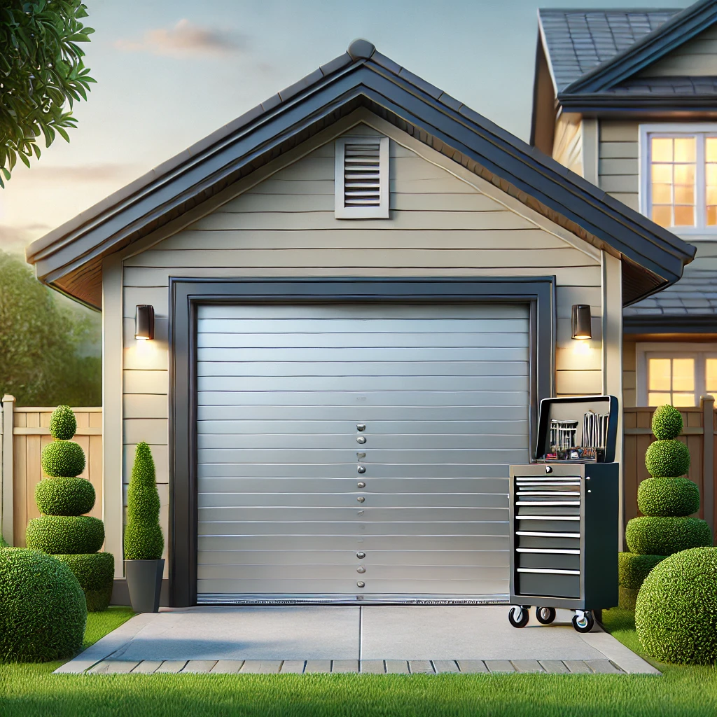 Expert Overhead Garage Door Repair in Sterling MA - Professional Service for Springs, Cables, Openers & Track Systems